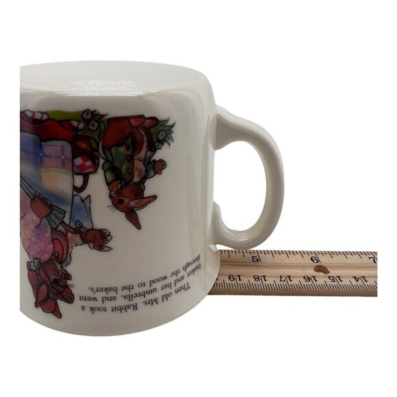 Beatrix Potter Peter Rabbit Dual Handle Childrens Cup - Picture 7 of 10